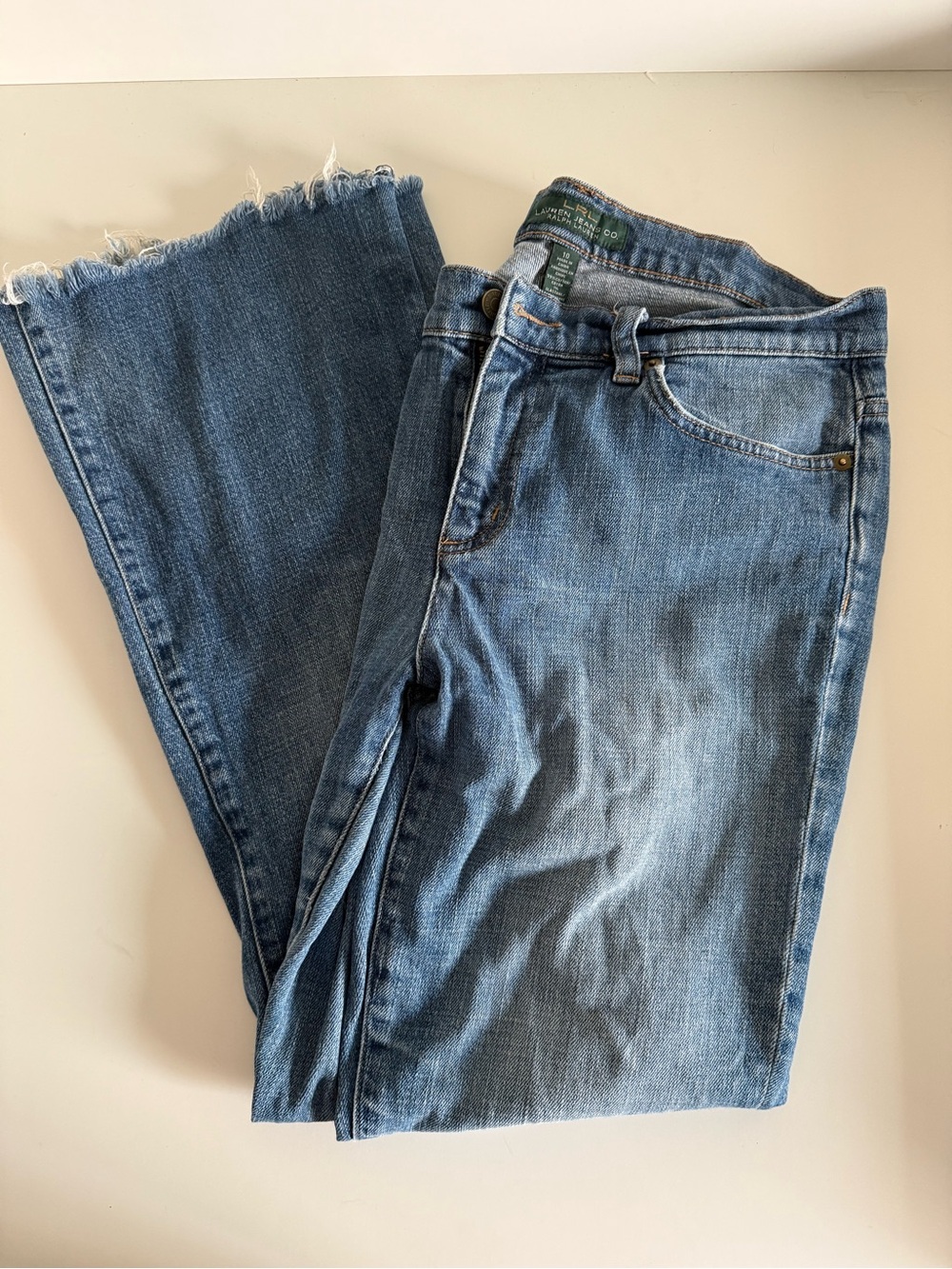 Ralph Lauren Blue Flared Women’s Jeans